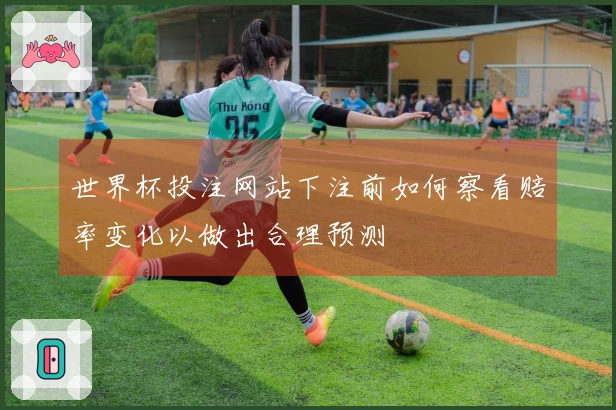 世界杯投注网站下注前如何察看赔率变化以做出合理预测