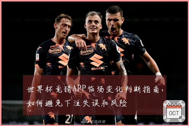 世界杯竞猜APP临场变化判断指南,如何避免下注失误和风险