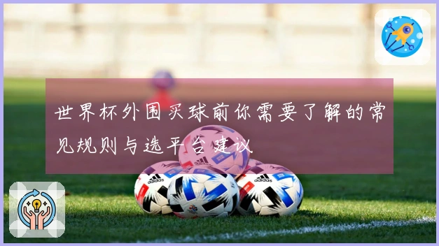 世界杯外围买球前你需要了解的常见规则与选平台建议